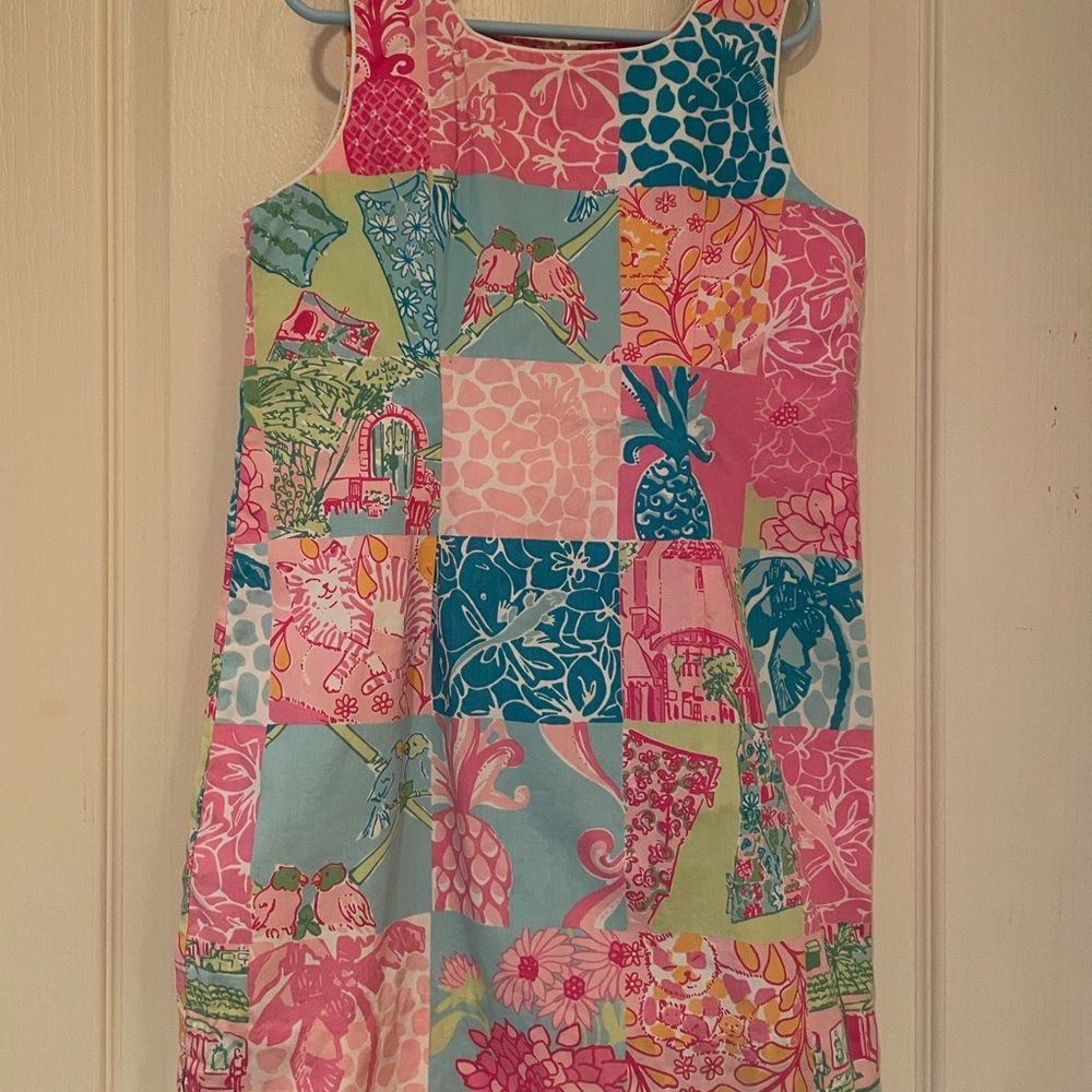 Lilly Pulitzer Patchwork Kids Dress
